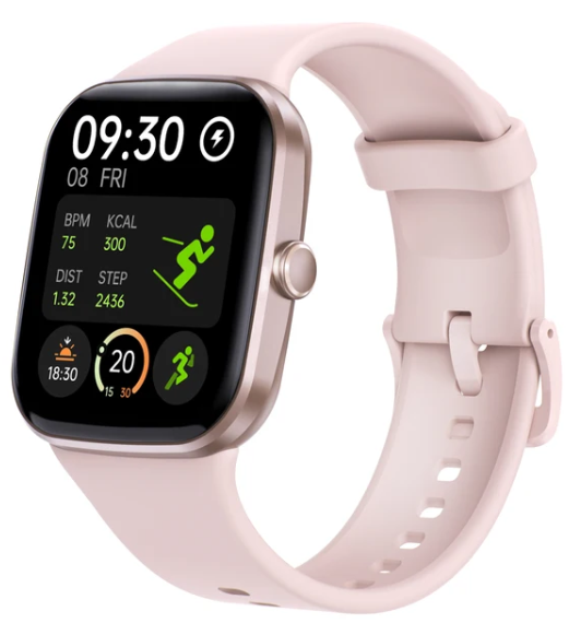 Q32 Smartwatch 2.1 TFT 45mm IP67 370mAh Ροζ