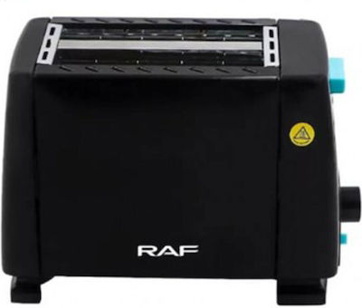 Raf Φρυγανιέρα 2 Θέσεων 650W R.263 Μαύρη
