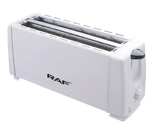 Φρυγανιέρα 4 Θέσεων RAF R.265 Λευκό