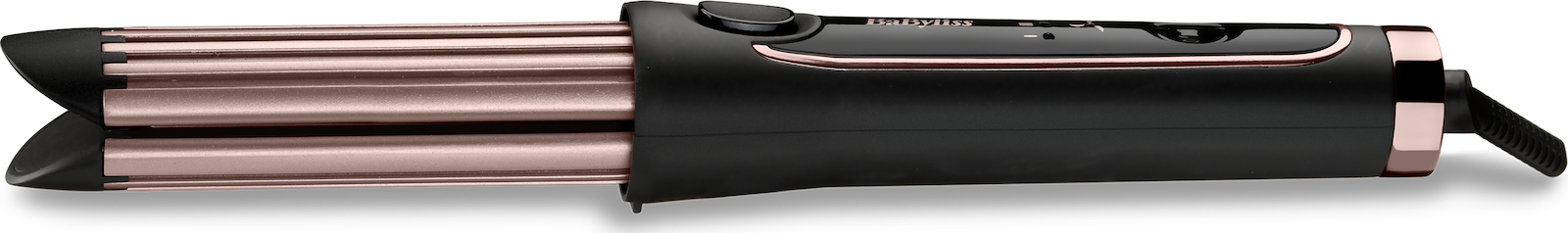 Ramingdong Curl Styler Luxe Ψαλίδι Μαλλιών για Μπούκλες 45W RD-688 Μαύρο