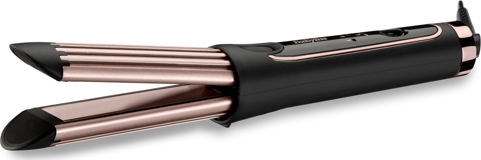 Ramingdong Curl Styler Luxe Ψαλίδι Μαλλιών για Μπούκλες 45W RD-688 Μαύρο