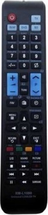 Universal τηλεχειριστήριο για τηλεοράσεις CD-DVD Players και ψηφιακούς δέκτες RM-L1080 Μαύρο
