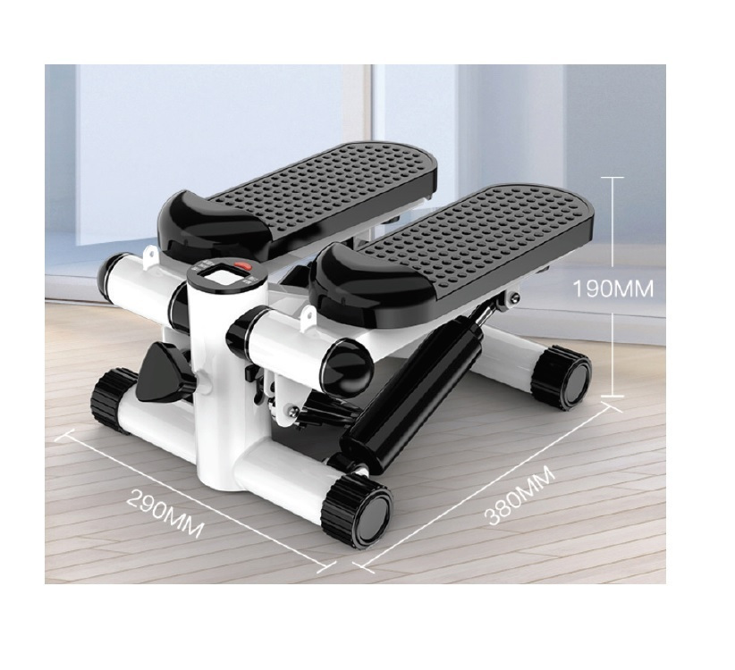 Clever Mini Stepper με Λάστιχα Εκγύμνασης Ryd-006 Λευκό