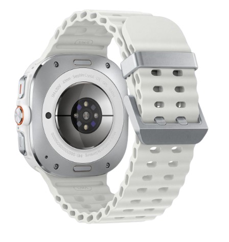 S7 Ultra Pro Android Smart Watch- Bluetooth & Android Dual System LTE Οθόνη AMOLED 1,5 ιντσών 1:1 47 χλστ Λευκό