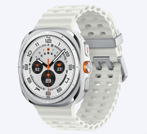 S7 Ultra Pro Android Smart Watch- Bluetooth & Android Dual System LTE Οθόνη AMOLED 1,5 ιντσών 1:1 47 χλστ Λευκό