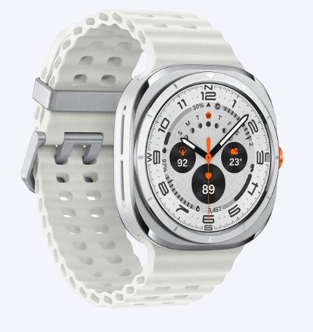 S7 Ultra Pro Android Smart Watch- Bluetooth & Android Dual System LTE Οθόνη AMOLED 1,5 ιντσών 1:1 47 χλστ Λευκό