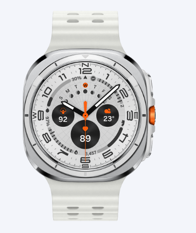 S7 Ultra Pro Android Smart Watch- Bluetooth & Android Dual System LTE Οθόνη AMOLED 1,5 ιντσών 1:1 47 χλστ Λευκό
