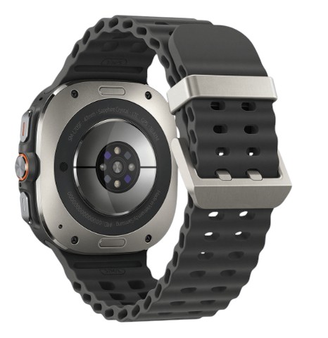 S7 Ultra Pro Android Smart Watch- Bluetooth & Android Dual System LTE Οθόνη AMOLED 1,5 ιντσών 1:1 47 χλστ Μαύρο