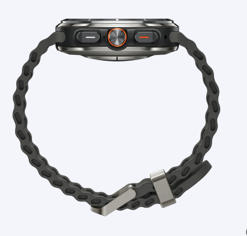 S7 Ultra Pro Android Smart Watch- Bluetooth & Android Dual System LTE Οθόνη AMOLED 1,5 ιντσών 1:1 47 χλστ Μαύρο