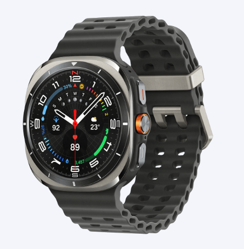 S7 Ultra Pro Android Smart Watch- Bluetooth & Android Dual System LTE Οθόνη AMOLED 1,5 ιντσών 1:1 47 χλστ Μαύρο