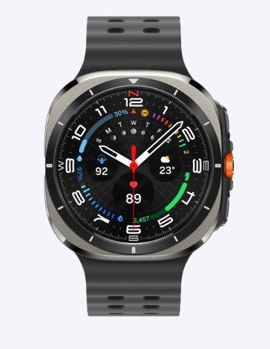 S7 Ultra Pro Android Smart Watch- Bluetooth & Android Dual System LTE Οθόνη AMOLED 1,5 ιντσών 1:1 47 χλστ Μαύρο