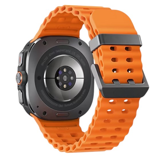 S7 Ultra Pro Android Smart Watch- Bluetooth & Android Dual System LTE Οθόνη AMOLED 1,5 ιντσών 1:1 47 χλστ Πορτοκαλί