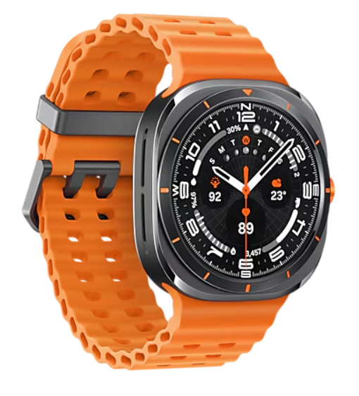 S7 Ultra Pro Android Smart Watch- Bluetooth & Android Dual System LTE Οθόνη AMOLED 1,5 ιντσών 1:1 47 χλστ Πορτοκαλί