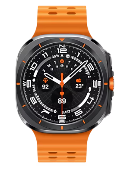 S7 Ultra Pro Android Smart Watch- Bluetooth & Android Dual System LTE Οθόνη AMOLED 1,5 ιντσών 1:1 47 χλστ Πορτοκαλί