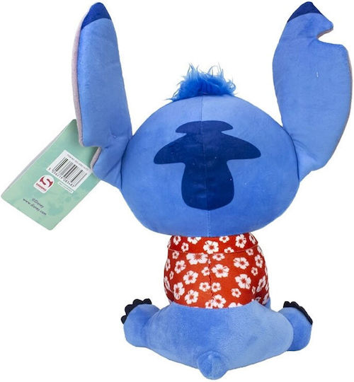 Sambro Λούτρινο Disney Stitch Hawaiian με Ήχο 40cm 1440-DSL935014