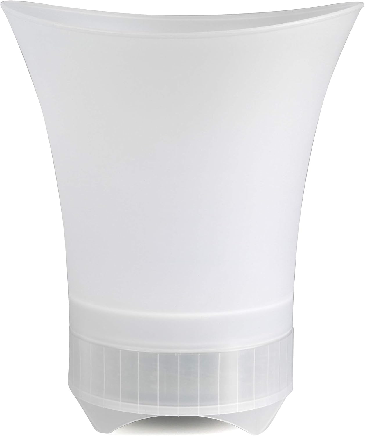 Σαμπανιέρα  LED RGB Φωτιζόμενη - Δοχείο Πάγου με Επαναφορτιζόμενο Ηχείο 5W & Bluetooth SE-250 Διάφανο