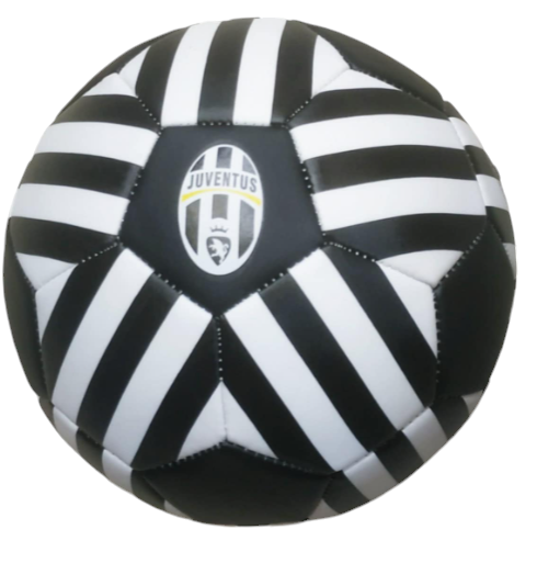 Παιδική Μπάλα Ποδοσφαίρου Juventus Χ3 Μαύρο/Λευκό