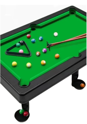 Σετ Μπιλιάρδου Snooker 68622 Πράσινο