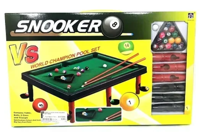 Σετ Μπιλιάρδου Snooker 68622 Πράσινο