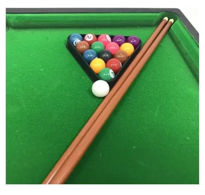 Σετ Μπιλιάρδου Snooker 68622 Πράσινο