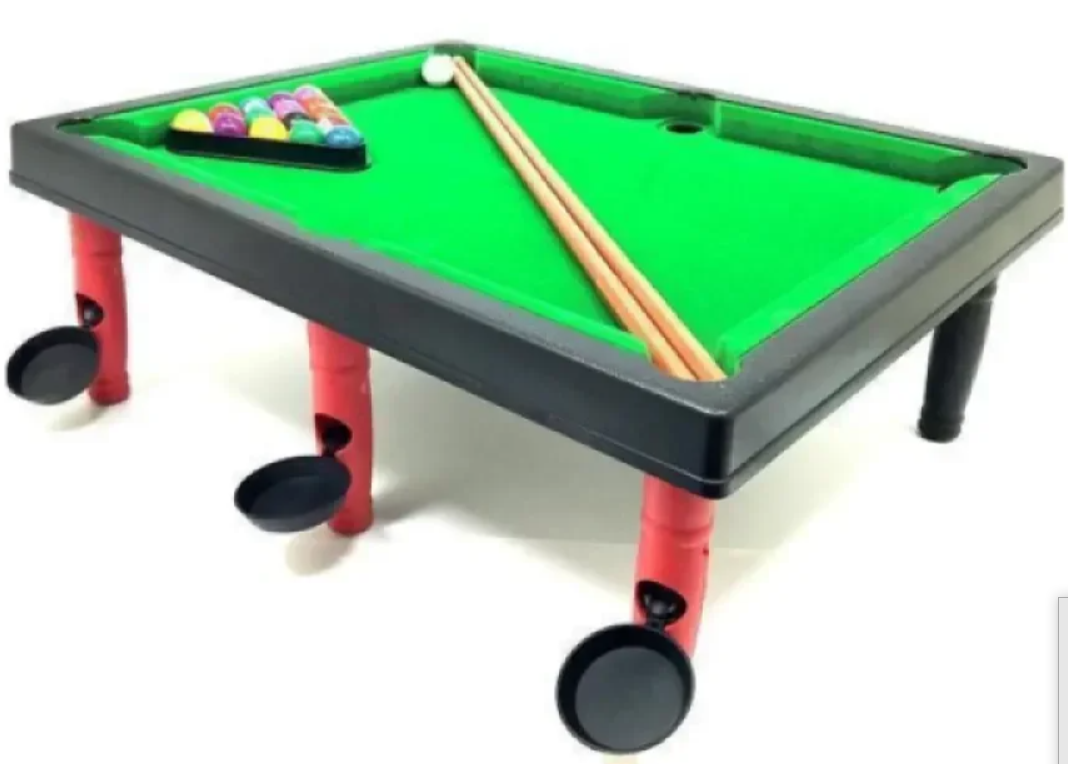 Σετ Μπιλιάρδου Snooker 68622 Πράσινο