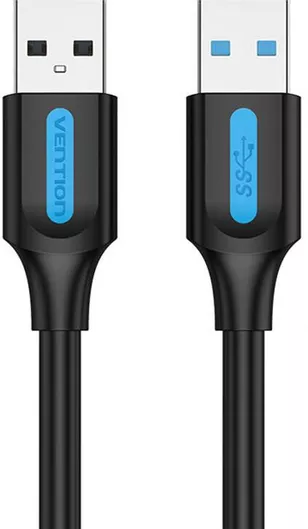 SGL USB 3.0 Cable USB-A male 3m 3MFAA Μαύρο