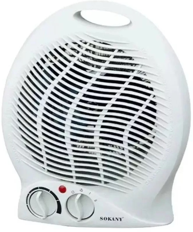 Κεραμικό Αερόθερμο Δαπέδου 2000W Sokany SK-1651 Λευκό