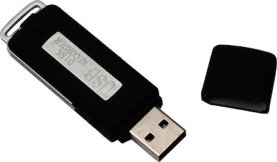 SK868 Κοριός Παρακολούθησης Χωρητικότητας 8GB USB Flash Drive