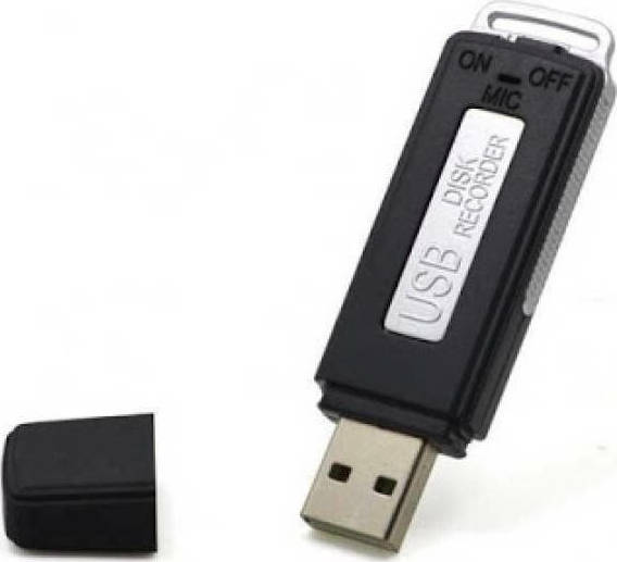 SK868 Κοριός Παρακολούθησης Χωρητικότητας 8GB USB Flash Drive