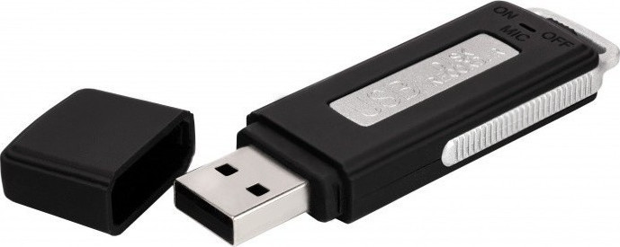 SK868 Κοριός Παρακολούθησης Χωρητικότητας 8GB USB Flash Drive