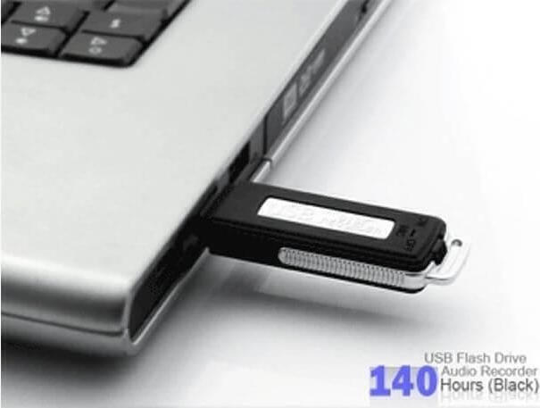 SK868 Κοριός Παρακολούθησης Χωρητικότητας 8GB USB Flash Drive