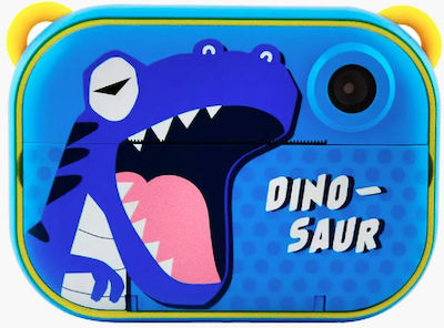 Instant Kids Compact Φωτογραφική Μηχανή 12MP με Οθόνη 2.4" Unicorn μπλε