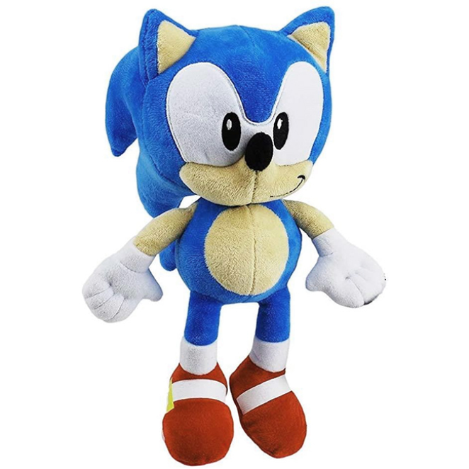 Sonic The Hedgehog Λούτρινο 30cm 1440-8489-4