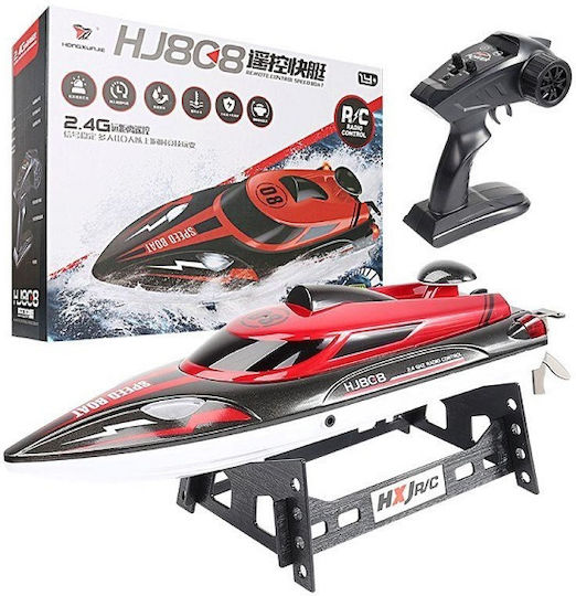 Speedboat HJ808 Τηλεκατευθυνόμενο Σκάφος 14+ HJ-808 Κόκκινο