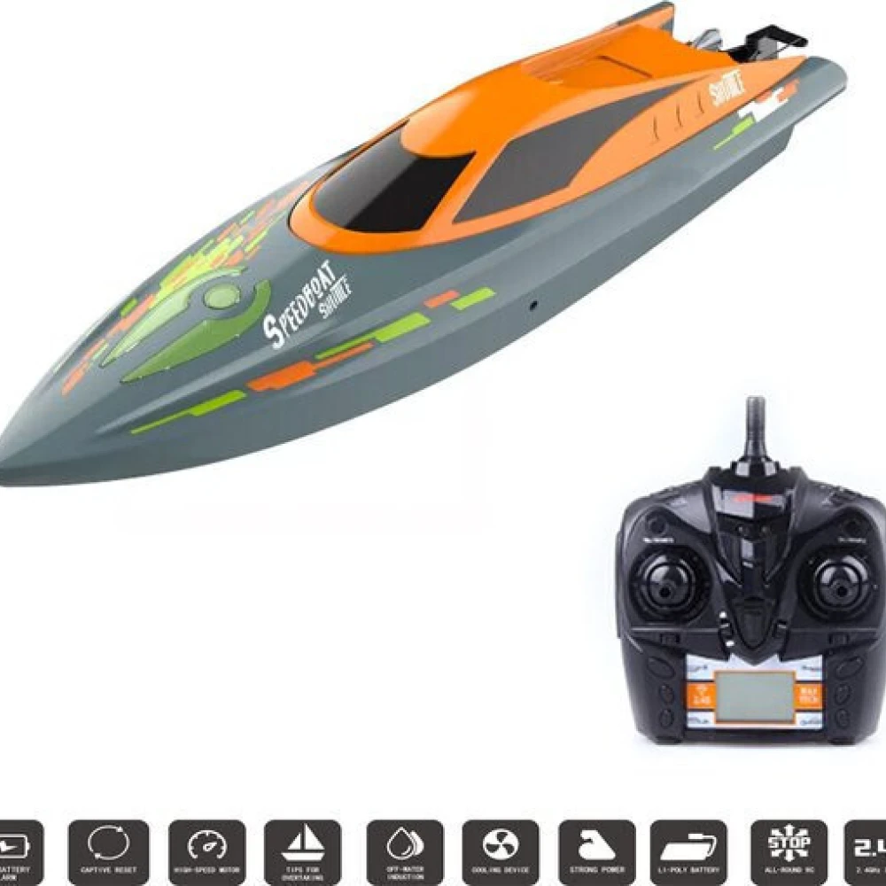 Speedboat X H122 RC Τηλεκατευθυνόμενο Σκάφος 14+ X H122 RC Γκρι