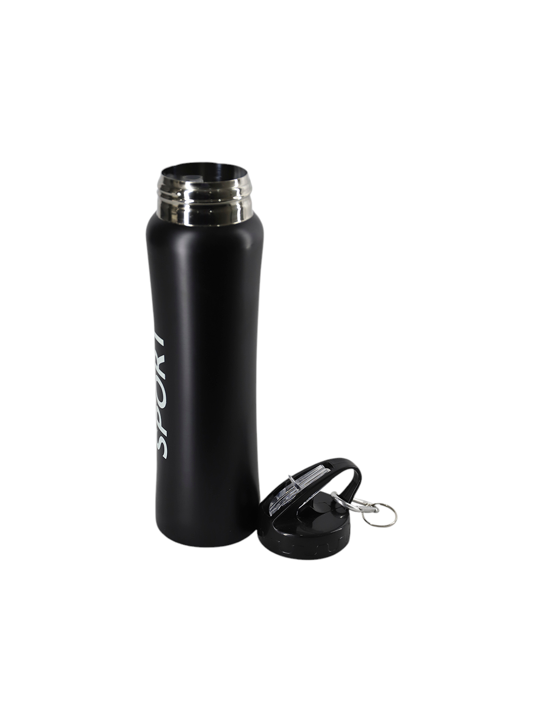 Θερμός Ανοξείδωτο Από Ατσάλι 750ml SPT01 Μαύρο