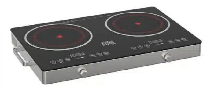 Φορητή Διπλή Επαγωγική Εστία Μαγειρικής 1800W Winning star ST-9676