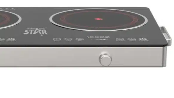 Φορητή Διπλή Επαγωγική Εστία Μαγειρικής 1800W Winning star ST-9676