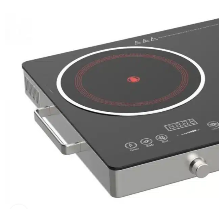 Φορητή Διπλή Επαγωγική Εστία Μαγειρικής 1800W Winning star ST-9676