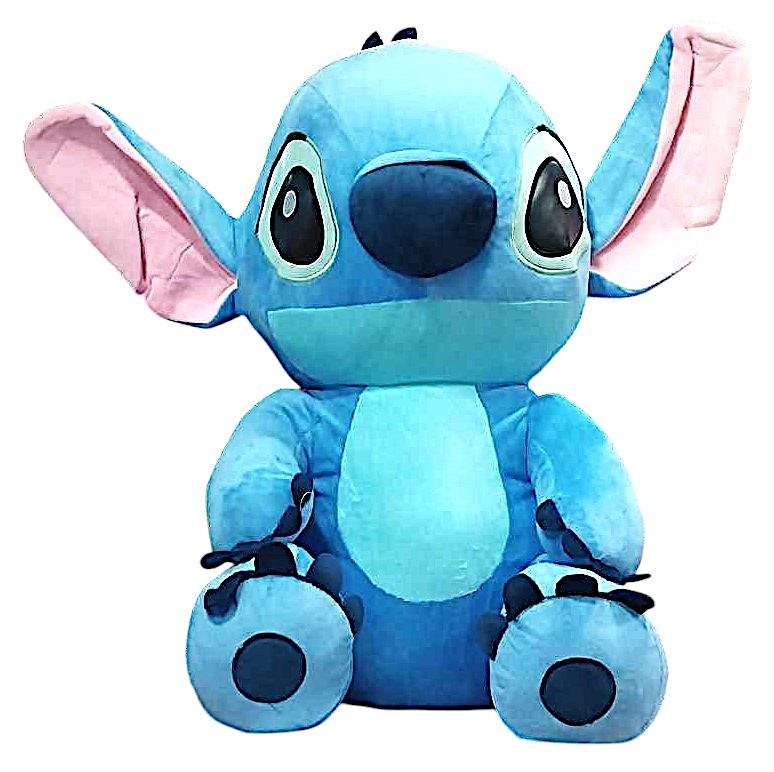 Stitch Λούτρινο 60cm 1440-0961-14S Μπλε