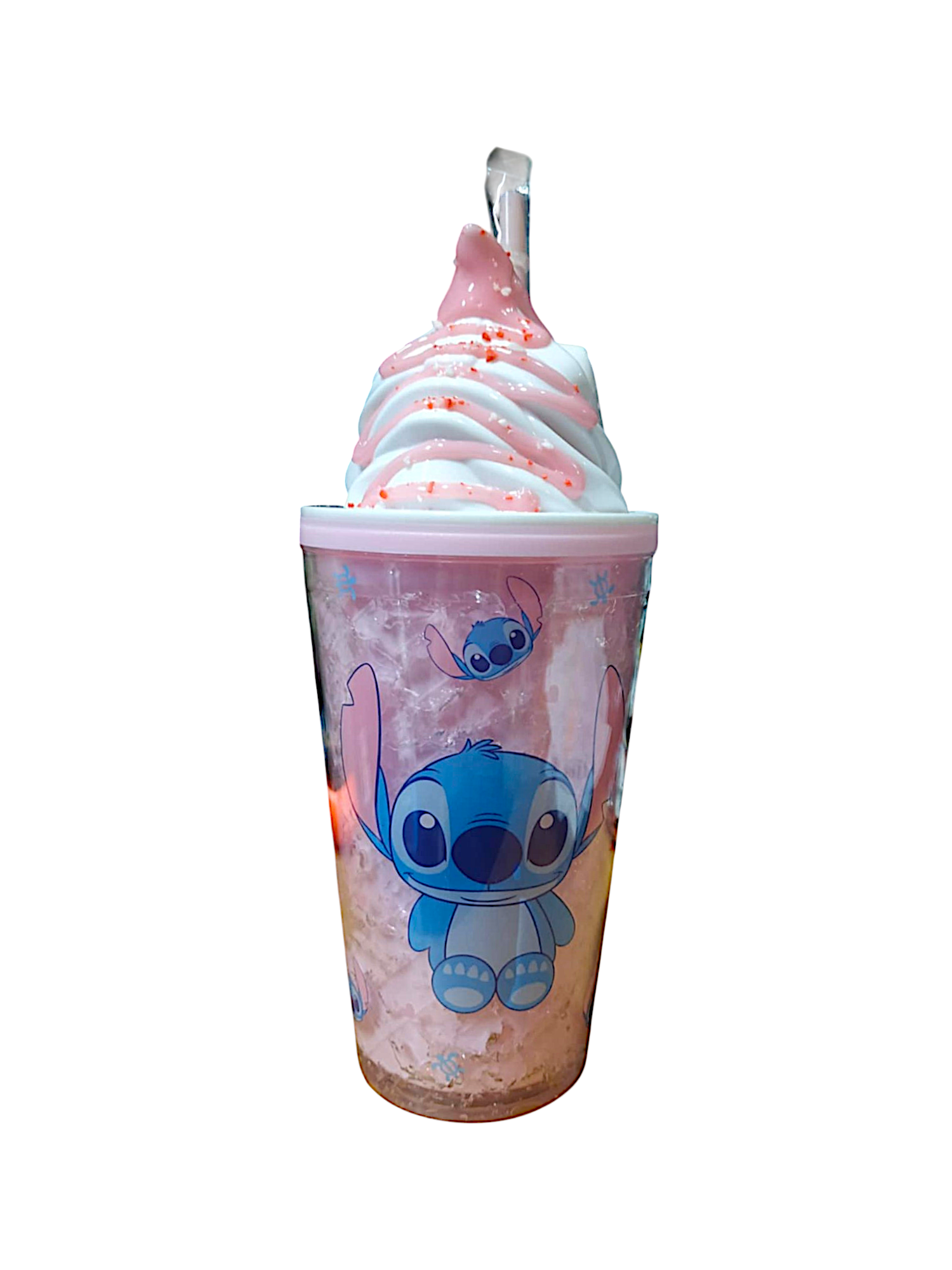 Stitch ποτήρι παγωτού Κρύο -10 500ml 6856-18-1 Ροζ