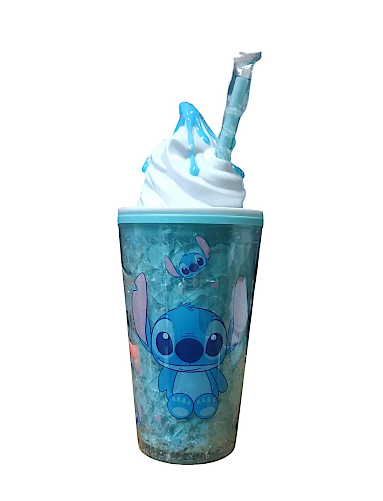 Stitch ποτήρι παγωτού Κρύο -10 500ml 6856-18-2 Μπλε