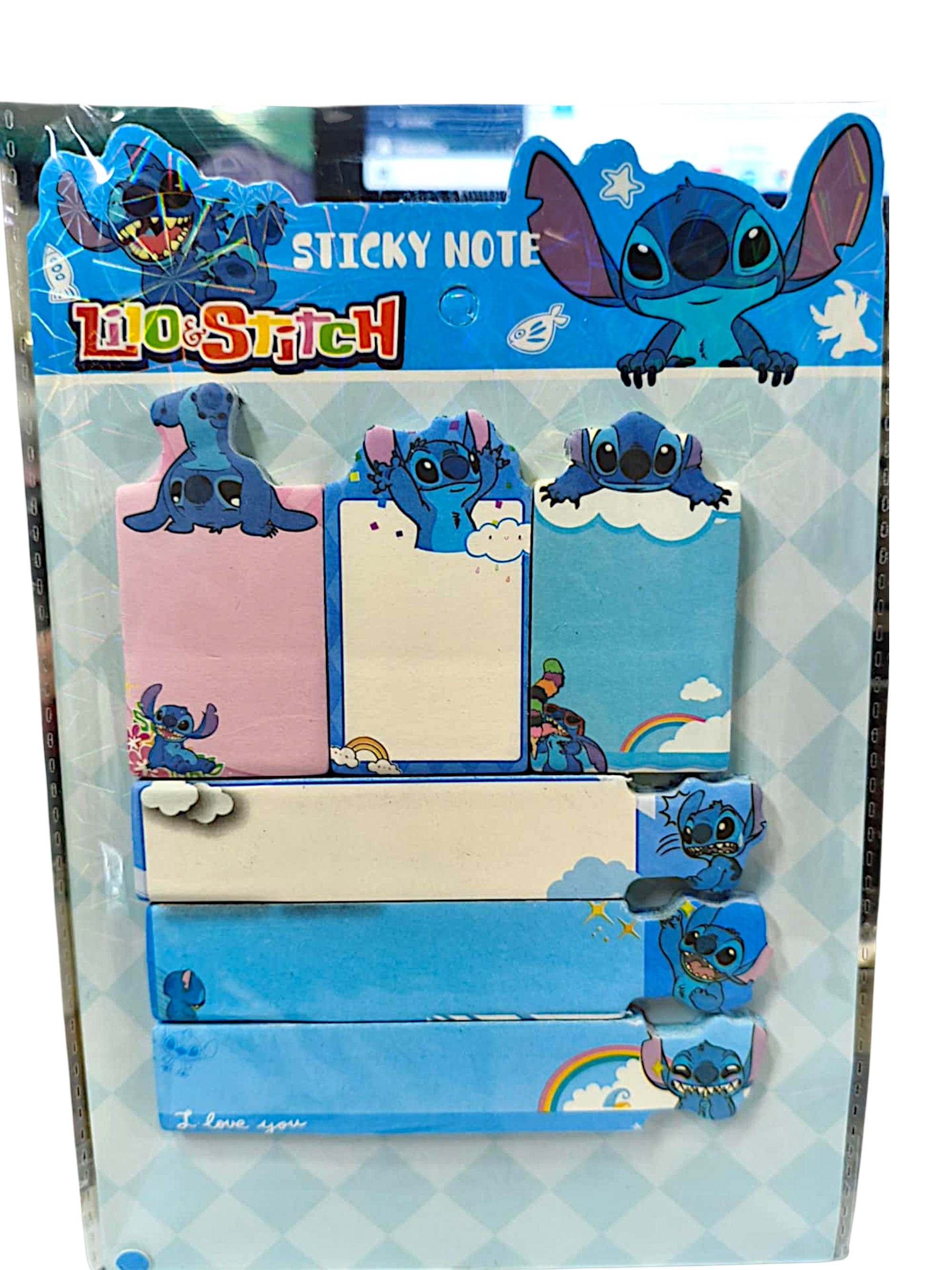 Stitch Σετ σημειώσεων Post-it SC-264-1