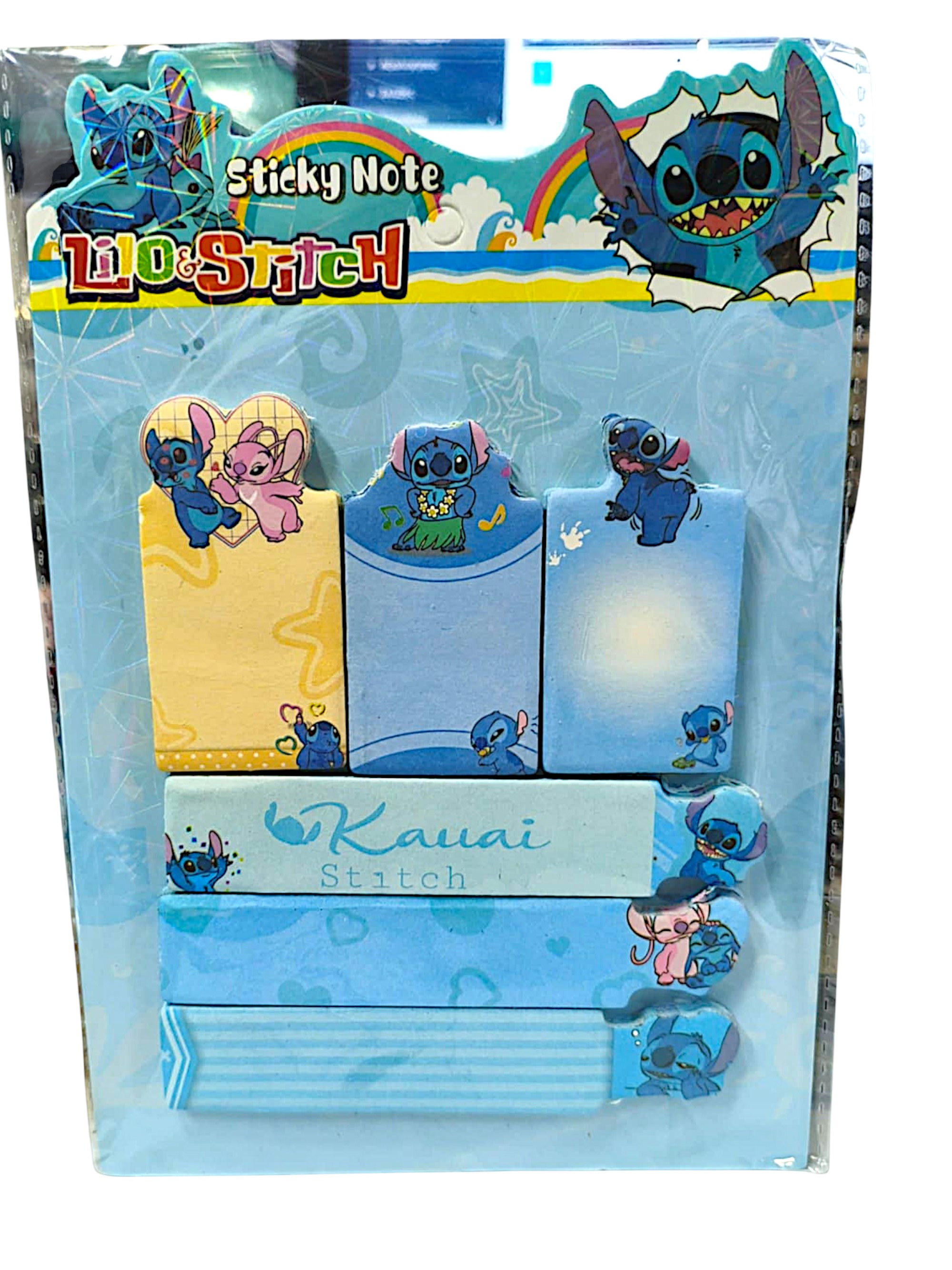 Stitch Σετ σημειώσεων Post-it SC-264-2