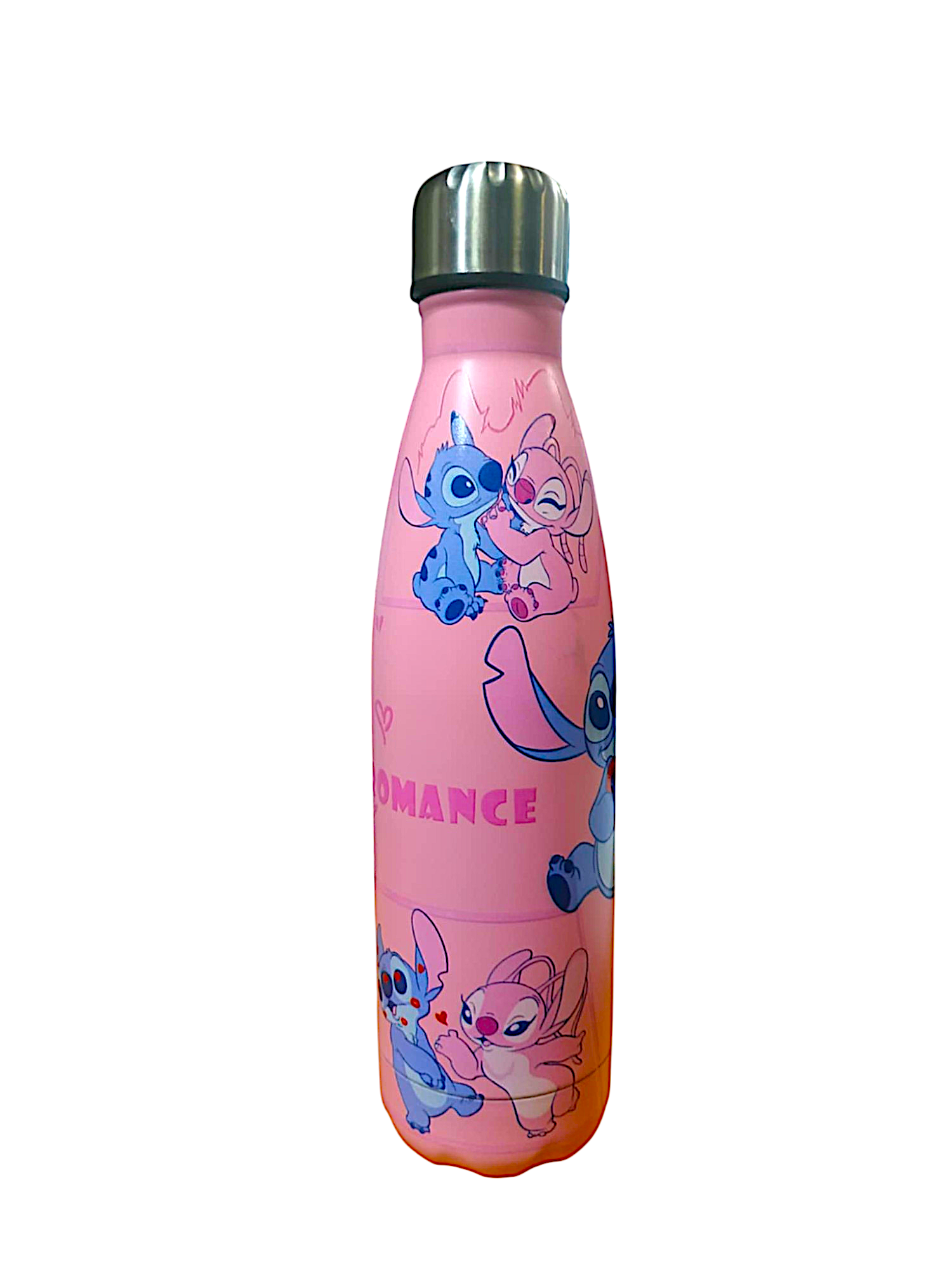 Stitch Θερμός παγούρι Ζεστό Κρύο 500ml 6856-13-1 Ροζ