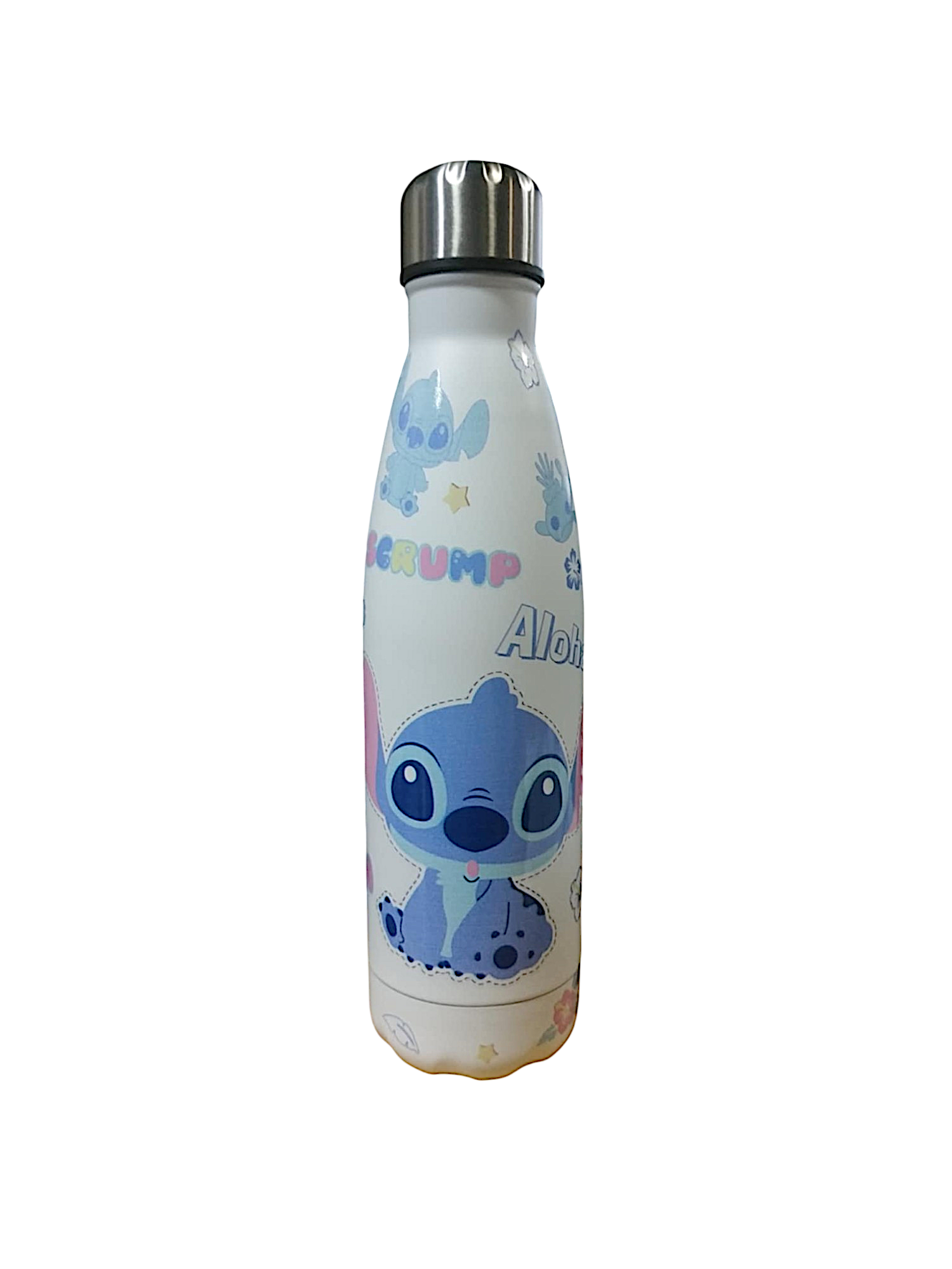 Stitch Θερμός παγούρι Ζεστό Κρύο 500ml 6856-13-3 Λευκό