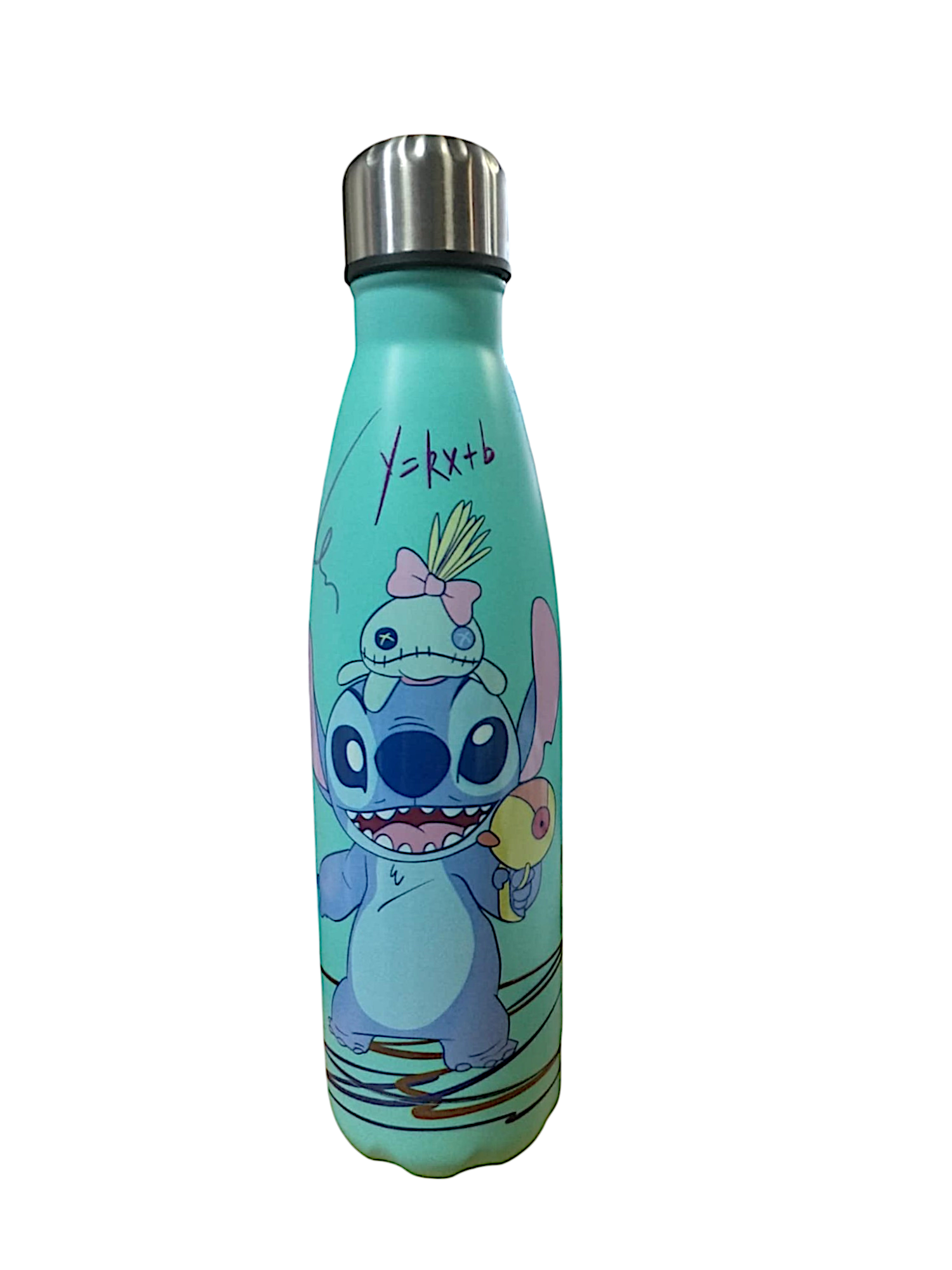 Stitch Θερμός παγούρι Ζεστό Κρύο 500ml 6856-13-4 Πράσινο