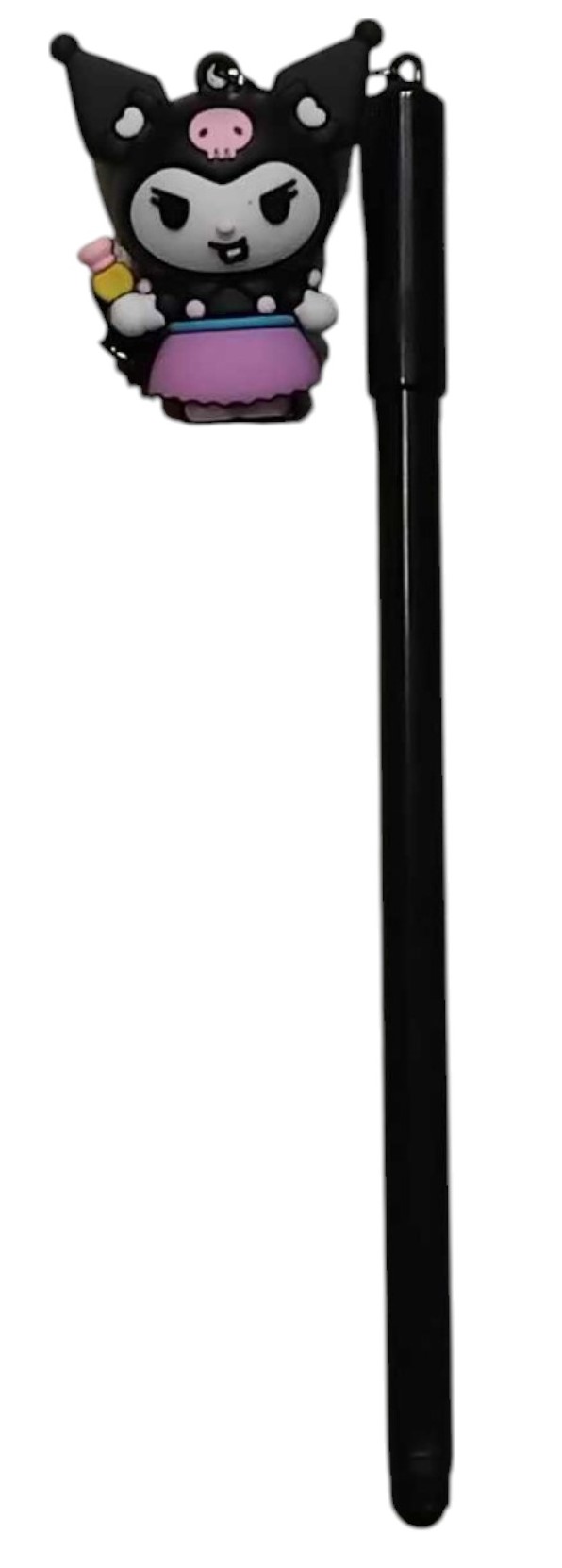 Στυλό 0.38mm Φιγούρα Sanrio Kuromi Hello Kitty GP-133-3 Μαύρο