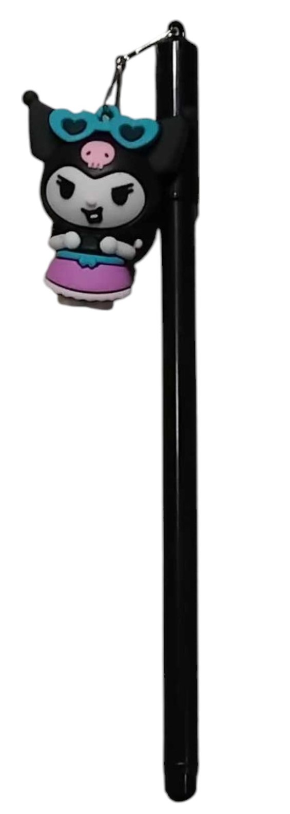 Στυλό 0.38mm Φιγούρα Sanrio Kuromi Hello Kitty GP-133-5 Μαύρο