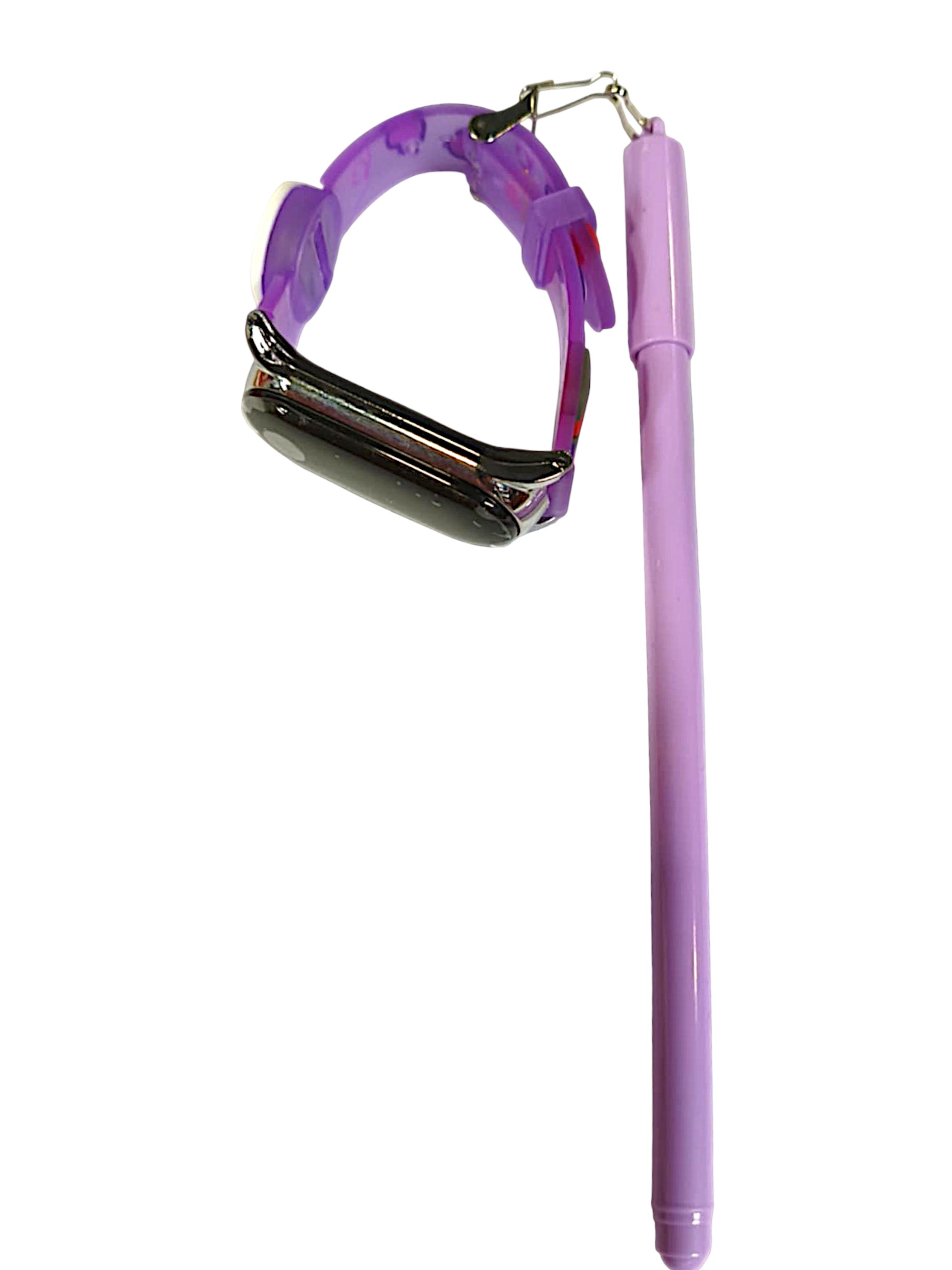 Στυλό Τζελ 0.38mm με Ρολόι Kuromi GP-2033